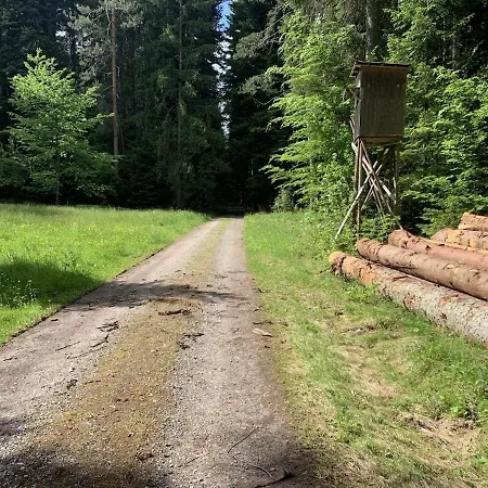 Lejlighed Black Forest - Boutique - Direkte Waldrandlage Altensteig